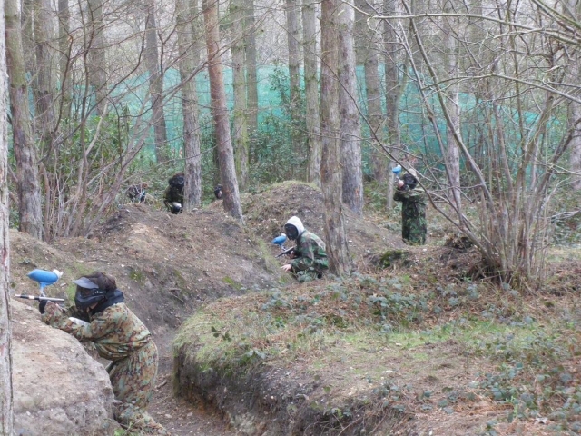 Skirmish Paintball Norwich