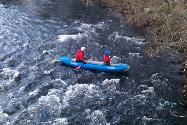  Piragüismo con Active Highs 