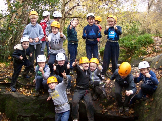 Diversión para todos. 