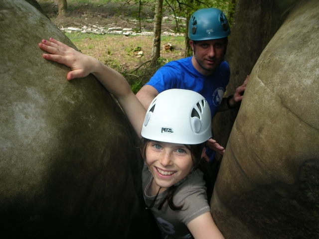  Rock Scrambing en Sussex 
