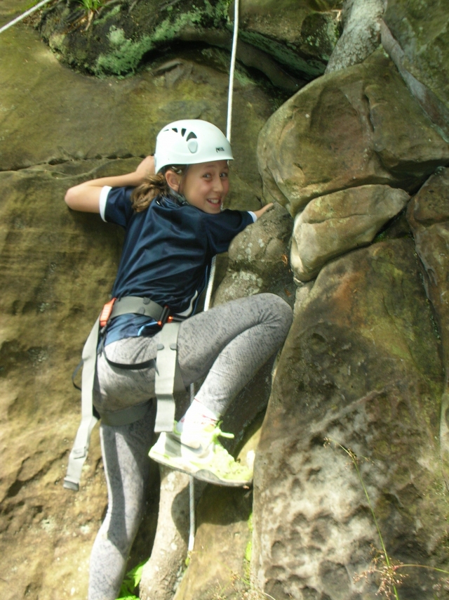  Lección de escalada Kent 