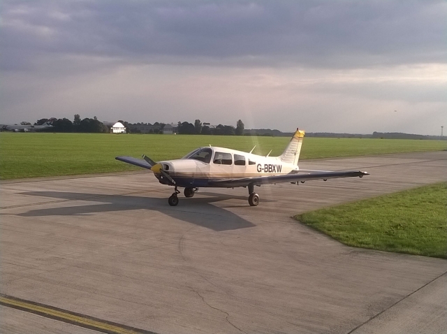  Los aviones en Bristol Aero Club 