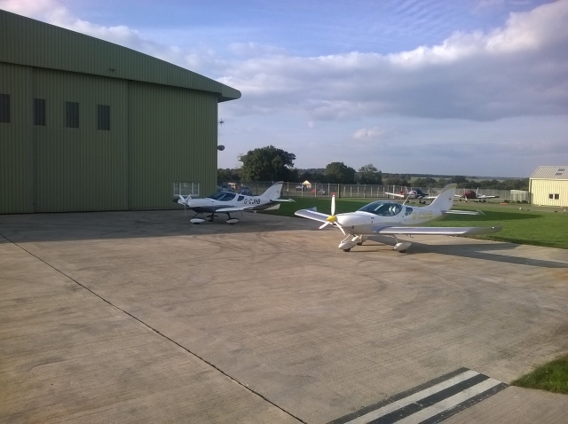  Los aviones en Bristol Aero Club 