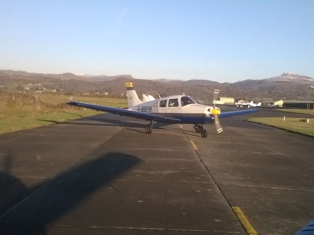  Los aviones en Bristol Aero Club 
