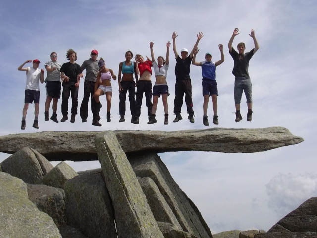  Camicrema por la cerro. 