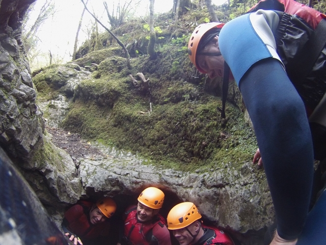  Grupo de barranquismo