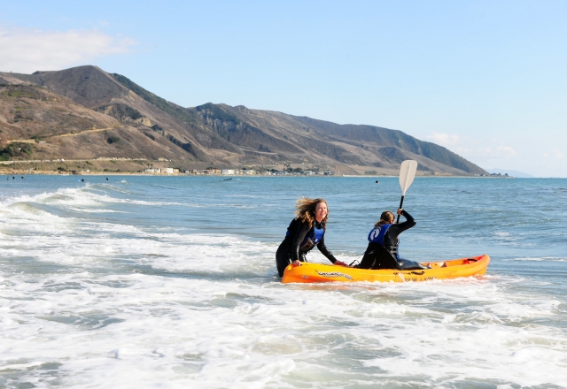  Disfrutando de un buen día 