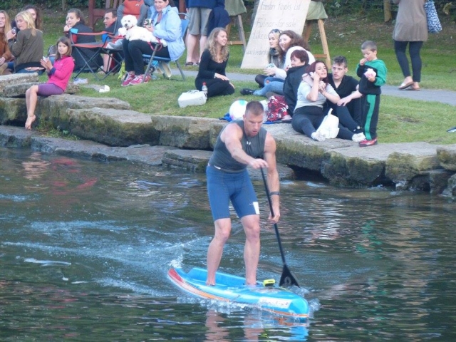  Disfruta de su equipo de SUP 