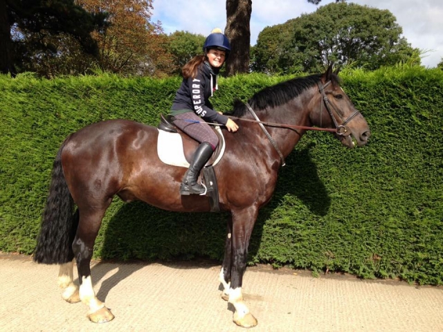  Hacking abierto en Lavant House Stables 