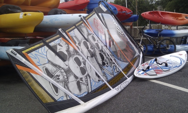  Velas de vandalismo. 