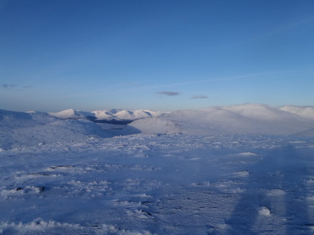  Grest weater en una camicrema de invierno en Escocia 