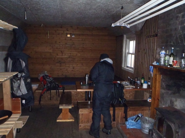  Pasar la noche en un Bothy 