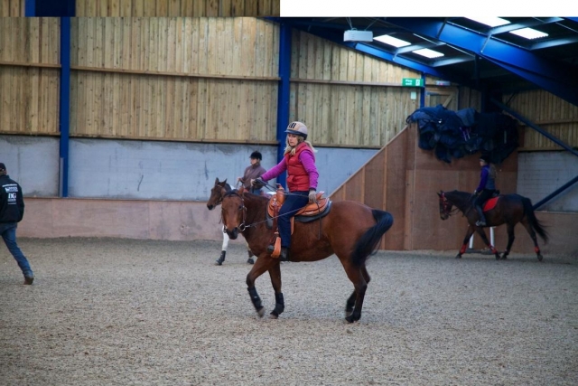  Equitación occidental en Durham. 