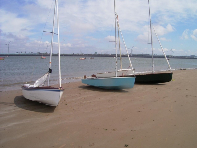  Aprenda a navegar en el río Mersey 
