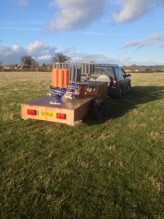  Adéntrale en la naturaleza. 