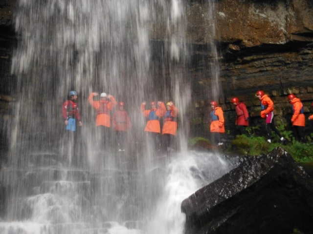  ¡Prepárale para mojarle! 