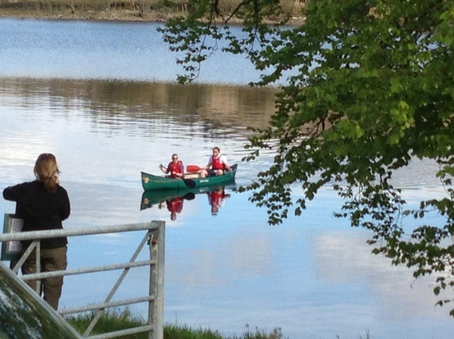  Excursiones en canoa de junio a octubre. 