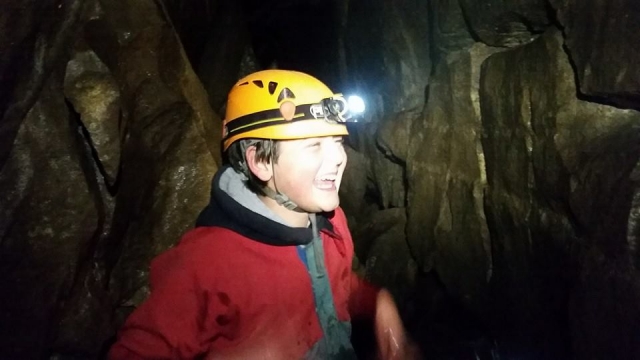  Espeleología para niños de Primaria 