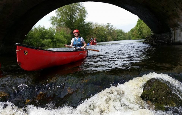  Piragüismo en East Barnby Outdoor Center
