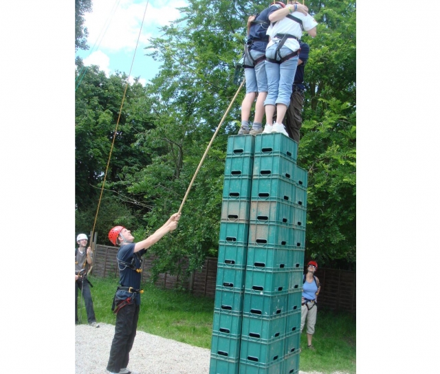  Apilamiento de cajas 