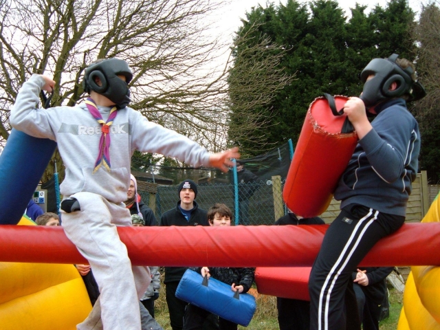  Prueba el polo Joust. 