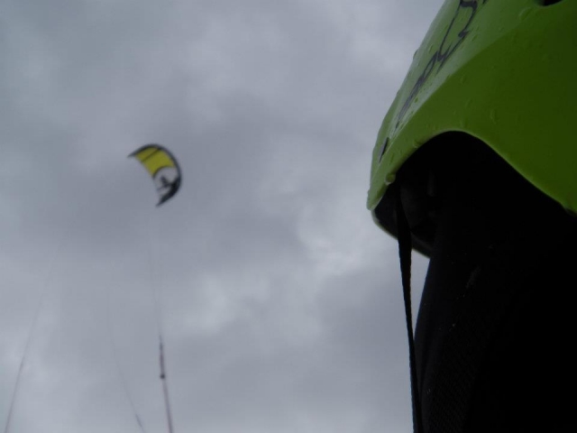  El kitesurf es divertido.
