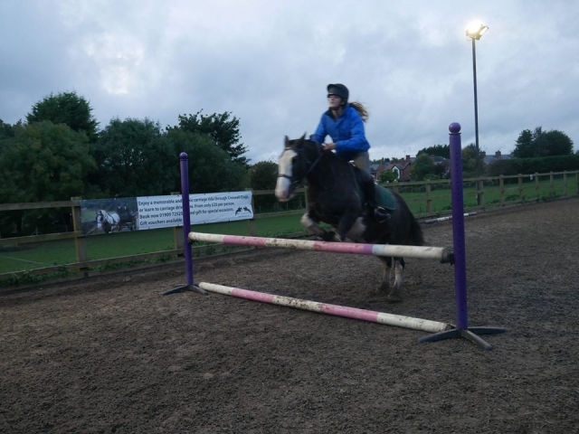 ¡Practica algunos saltos!