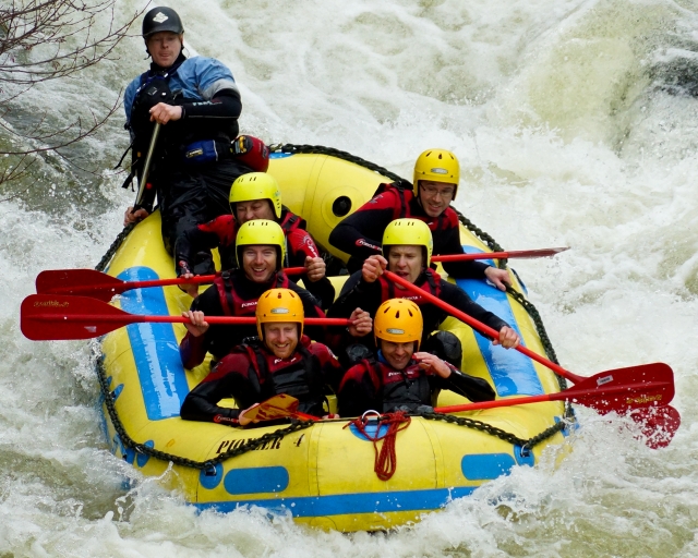  Rafting en el río Dee 
