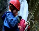  El rappel es muy divertido. 