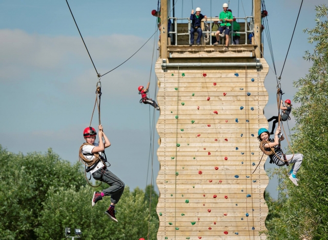  Climón en Kingswood Staffordshire Outdoor Activity Center