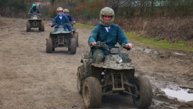  Cuatrimoto Bikes son divertidas. 