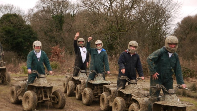  ¡La pista nunca se repile! 