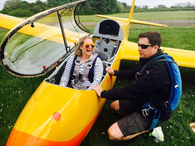  Que tengas un gran día en Bicester Gliding 