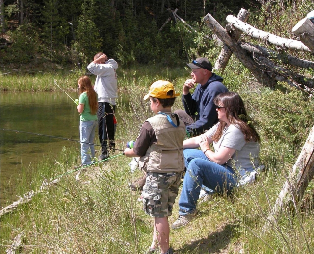  La pesca también está disponible. 