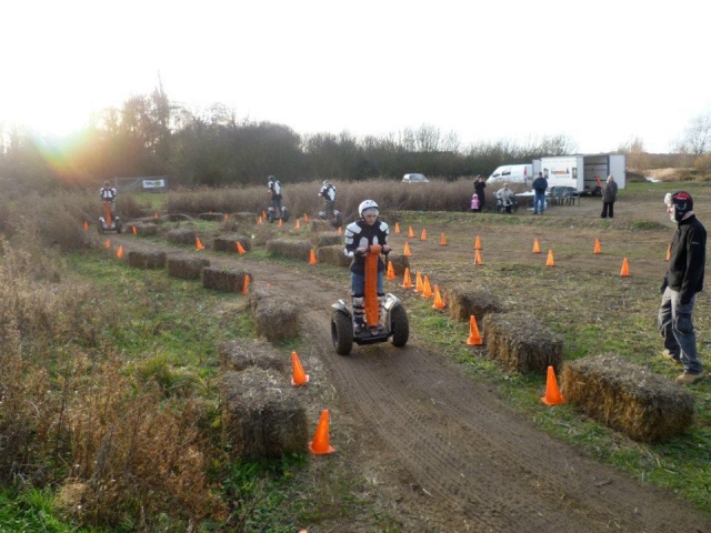  Una pista excelenle. 