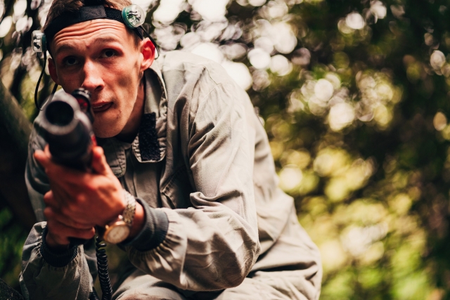  Laser Combat es la mejor experiencia al aire libre