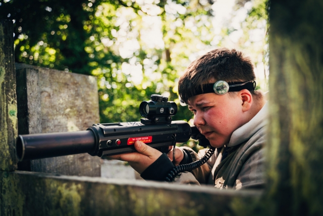  Laser Tag en Staffordshire 