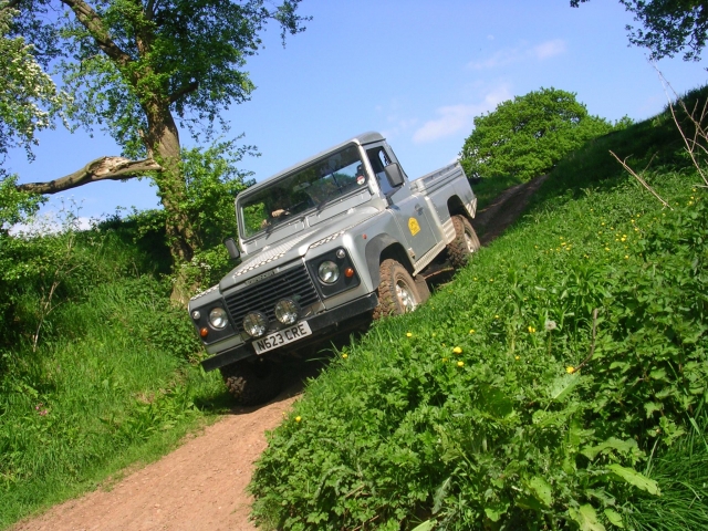 Conducción todoterreno 4x4. 