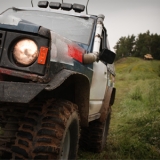  Conducción extrema de 4x4. 