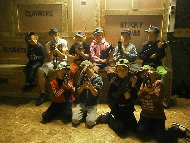  Diversión para todas las edades.