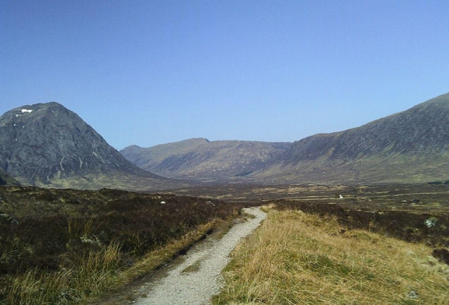 Una gran área para andar en bicicleta.