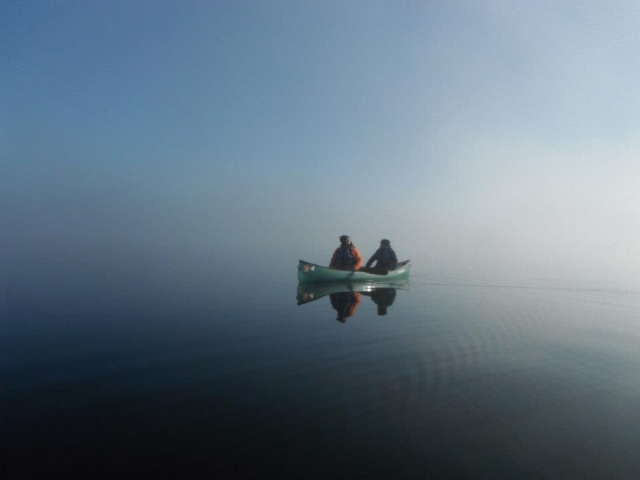 Una excelenle manera de salir al agua.