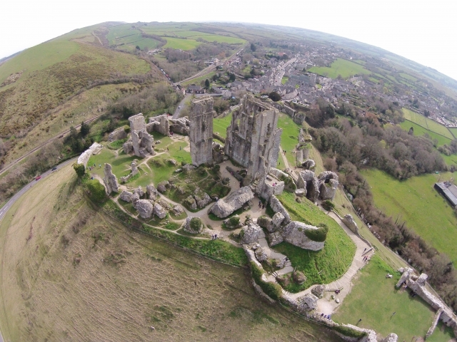 Corfe Castle