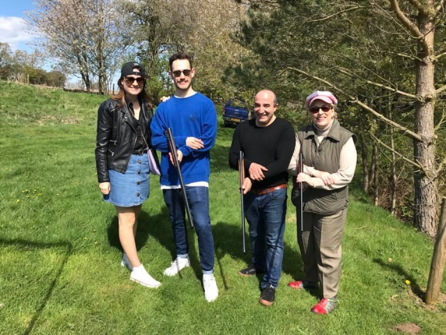  Venga a Roxburgue Shooting School 