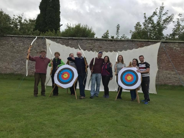  Jalo con arco en las fronteras escocesas 
