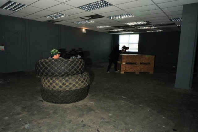  La etiqueta láser es divertida de hacer. 