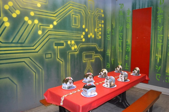  ¡Excelentes salas de fiestas temáticas! 