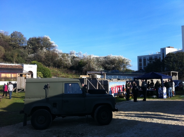  Parque temático militar. 