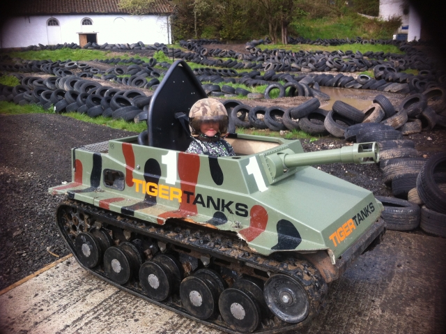  Maneja un Tiger Tanks 