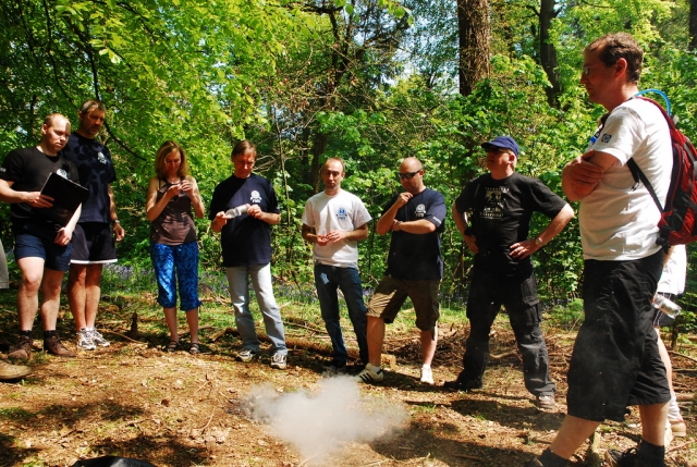  Una gran actividad para grupos. 